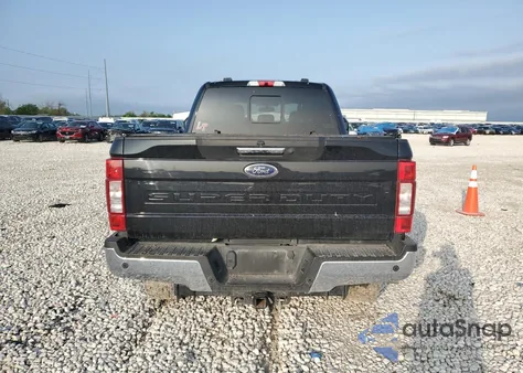 2021 Ford F250 Super Duty из США, поврежденный, VIN 1FT7W2BT8MEC87368